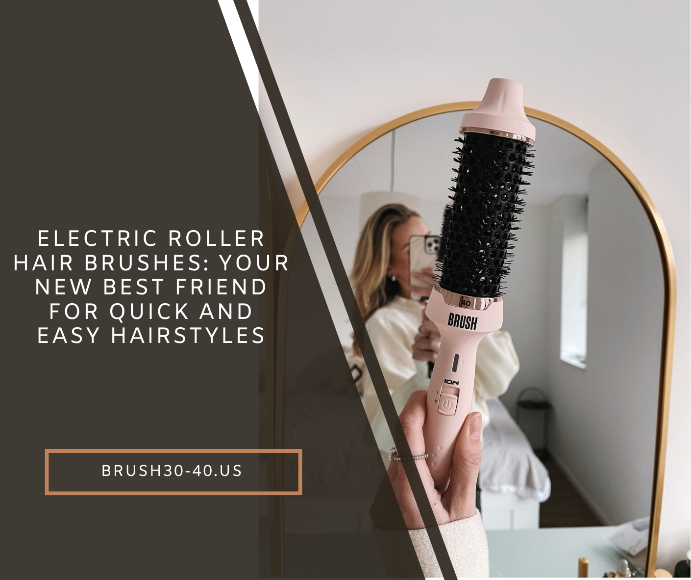 Electric Roller Hair Brushes: Your New Best Friend for Quick and Easy Hairstyles